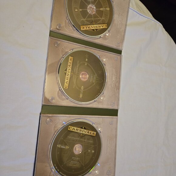 🎪 Carnivàle: The Complete Second Season – HBO Series DVD Set - Picture 2 of 11